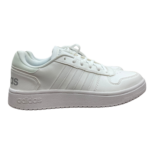 White Shoes Sneakers By Adidas, Size: 9.5