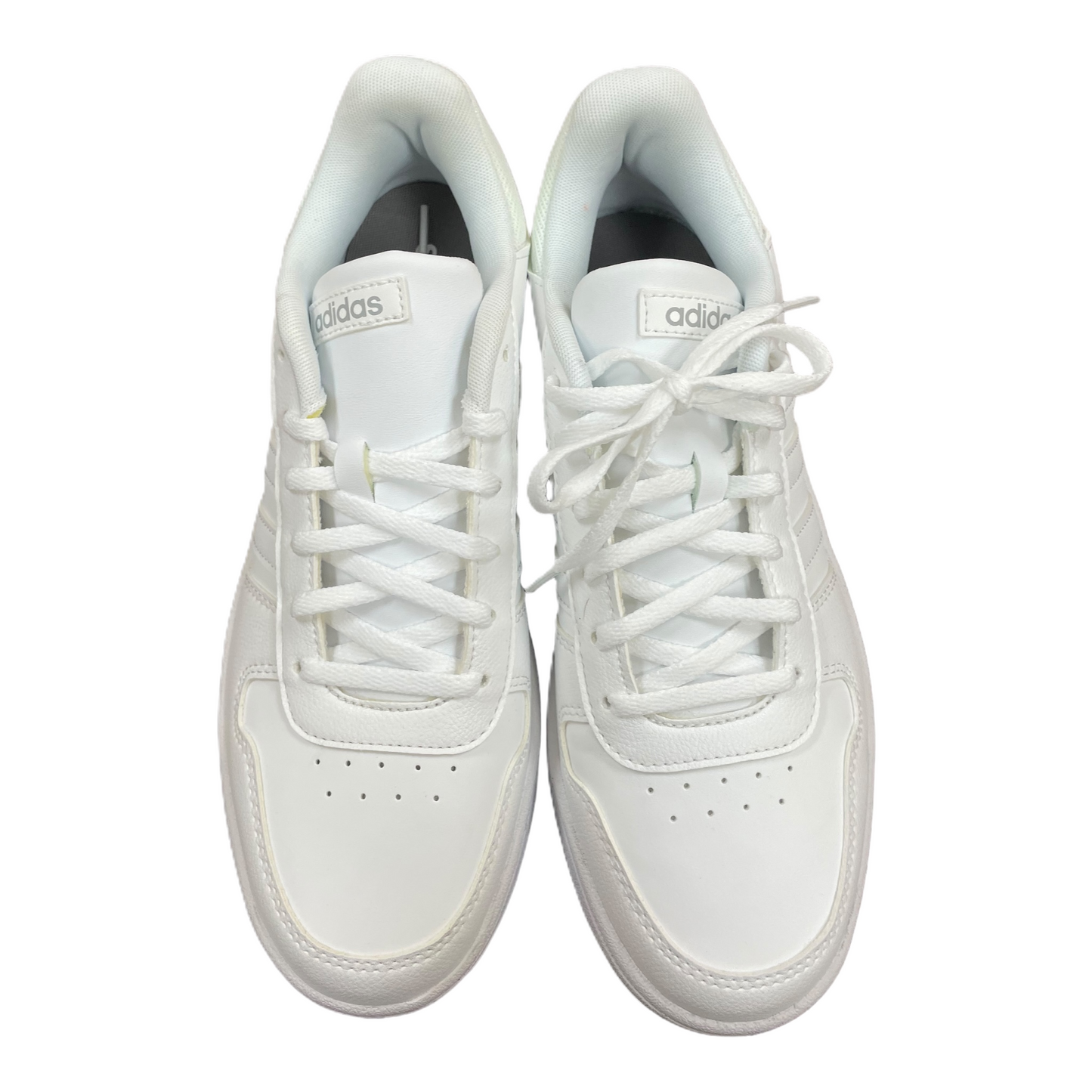 White Shoes Sneakers By Adidas, Size: 9.5