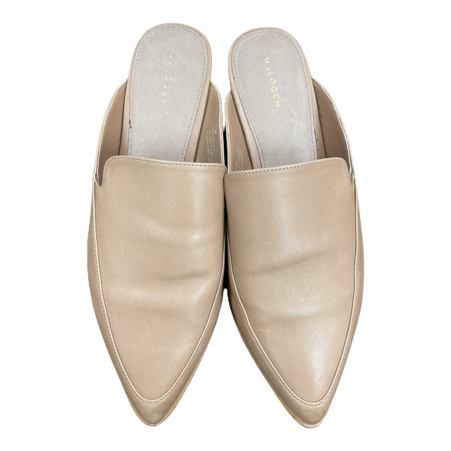 Tan Shoes Flats By Halogen, Size: 7