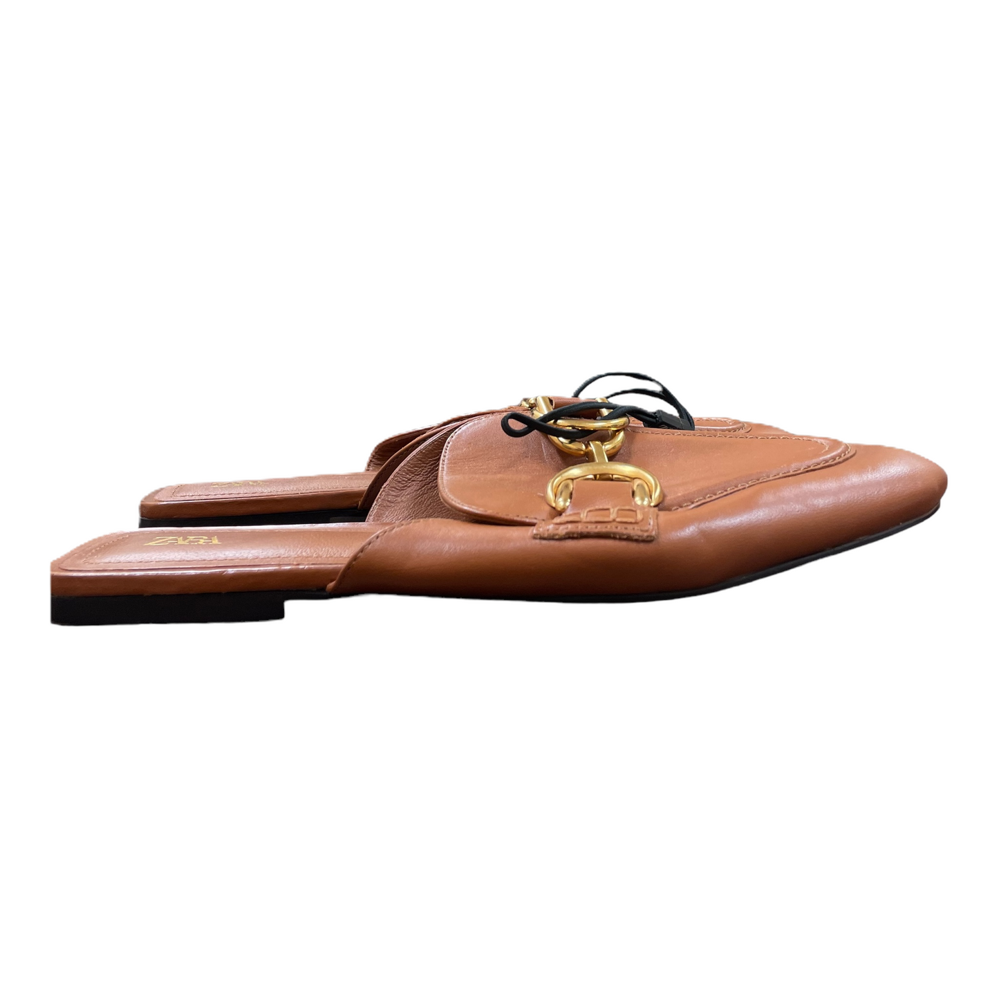 Brown Shoes Flats By Zara, Size: 7