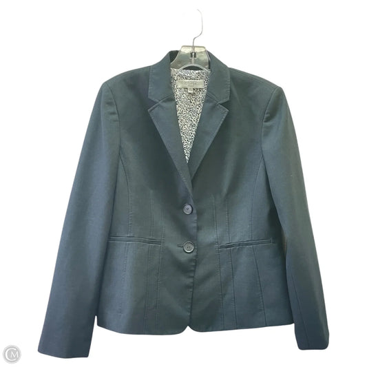 Blazer By Kasper In Blue, Size: 12