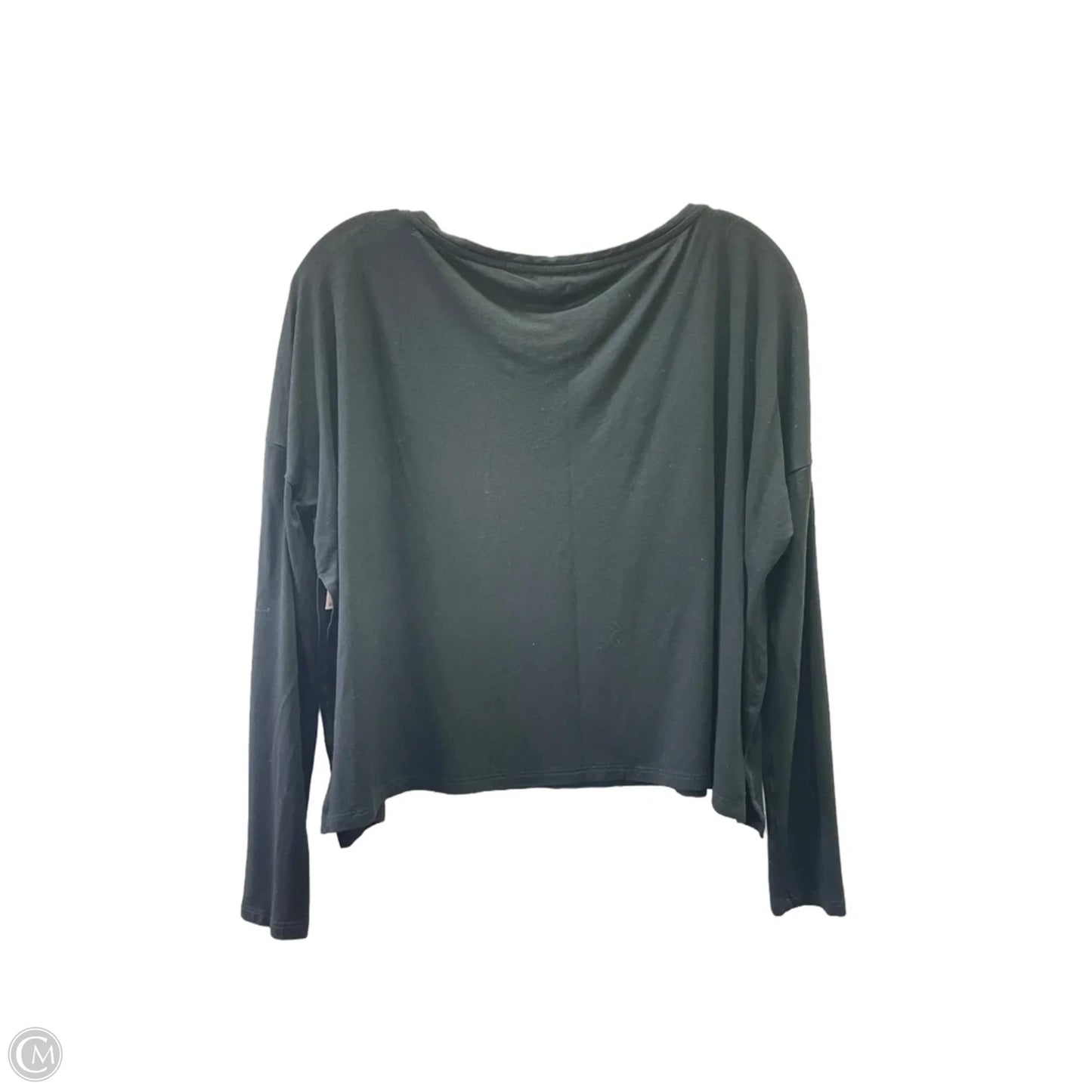 Top Long Sleeve By Eileen Fisher In Black, Size: Xs