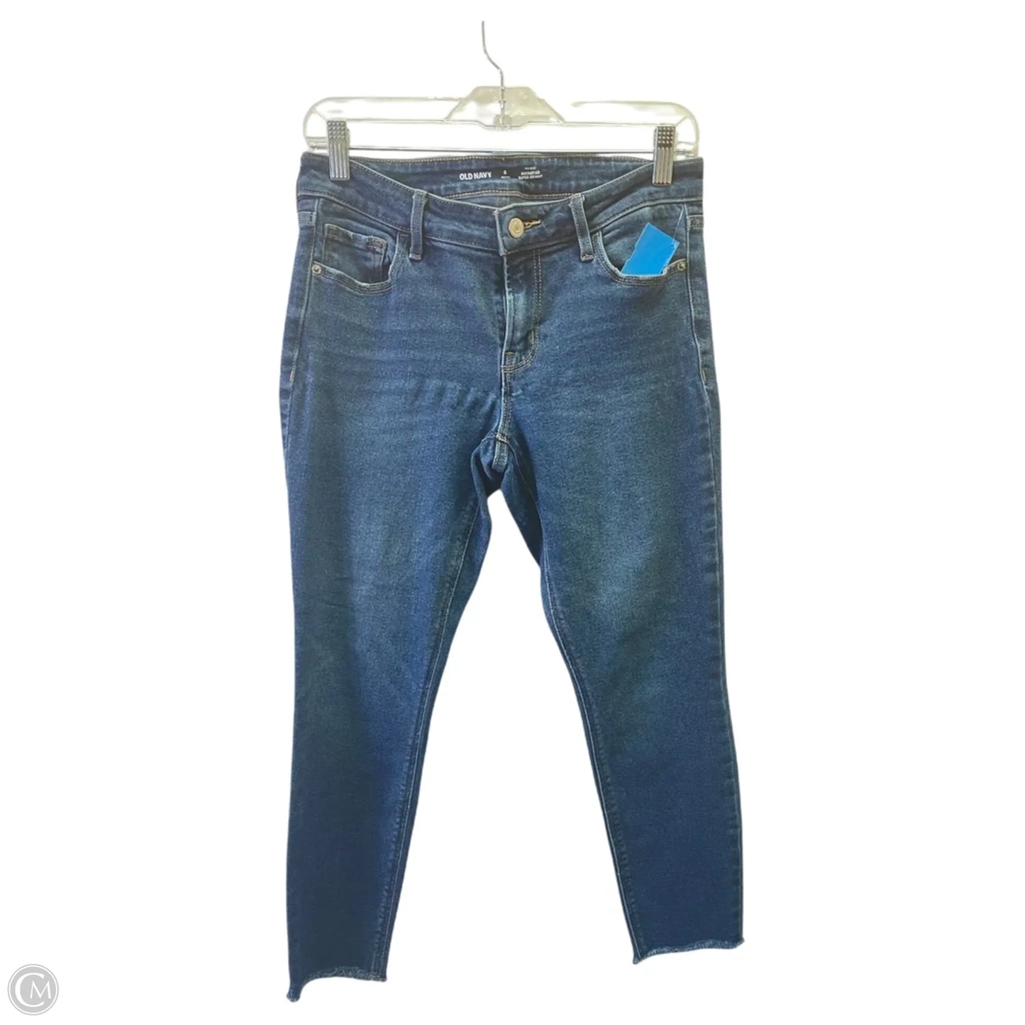 Jeans Boyfriend By Old Navy In Blue, Size: 6