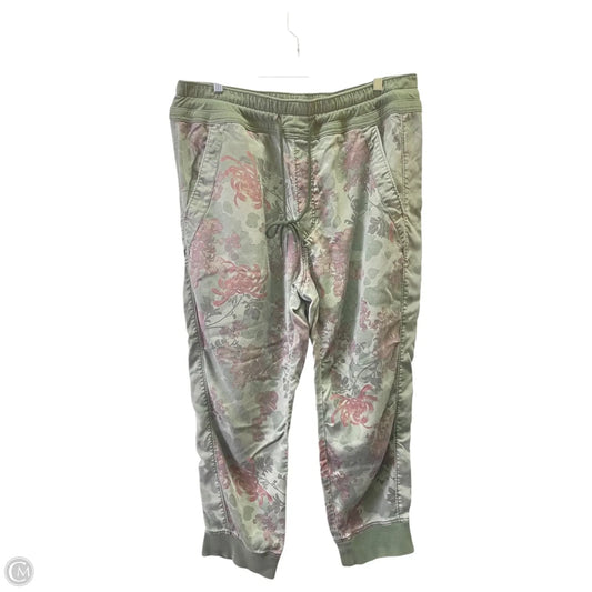 Pants Joggers By Anthropologie In Green, Size: Xl
