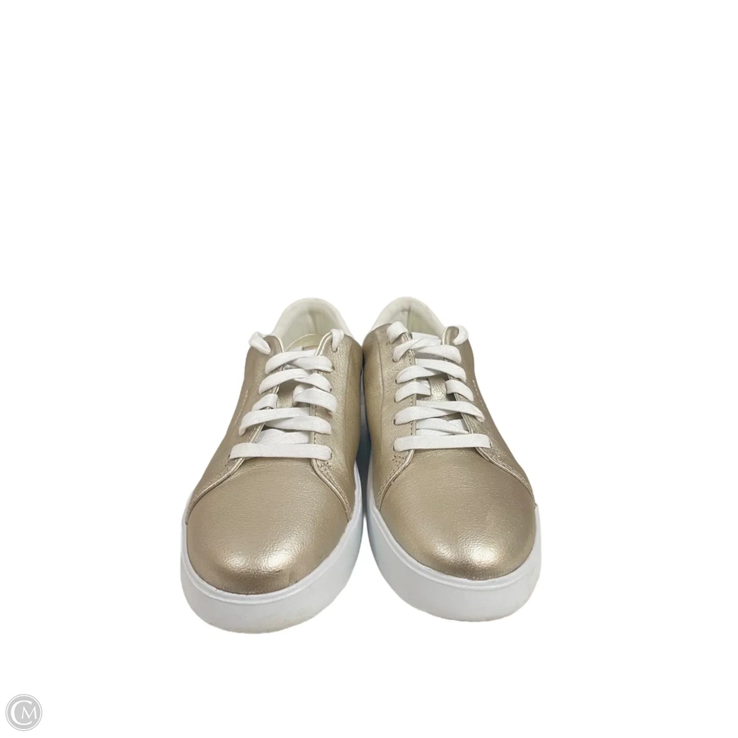 Shoes Sneakers By Cole-haan In Gold, Size: 8.5