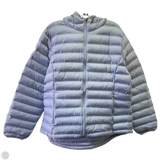 Jacket Puffer & Quilted By ZEROXPOSUR In Blue, Size: Xxl