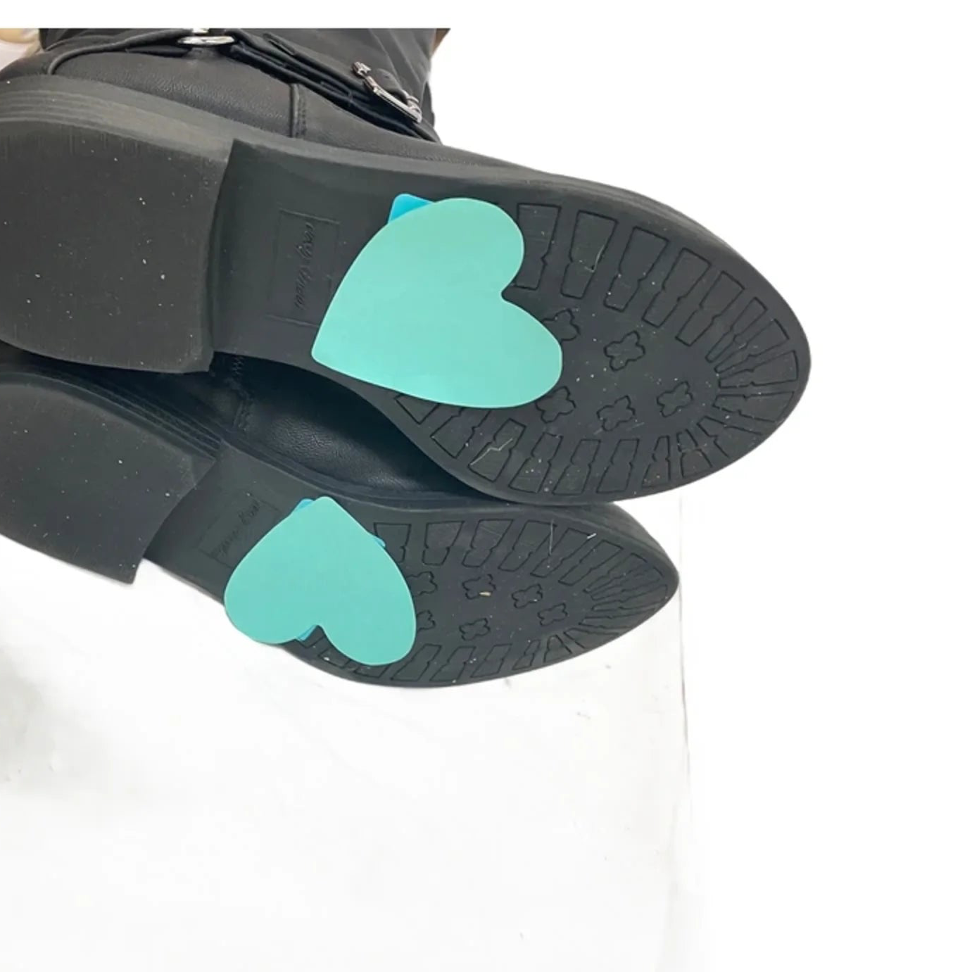 Boots Mid-calf Flats By Easy Street In Black, Size: 8