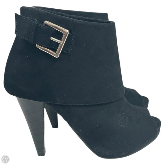 Shoes Heels Stiletto By Cme In Black, Size: 6.5