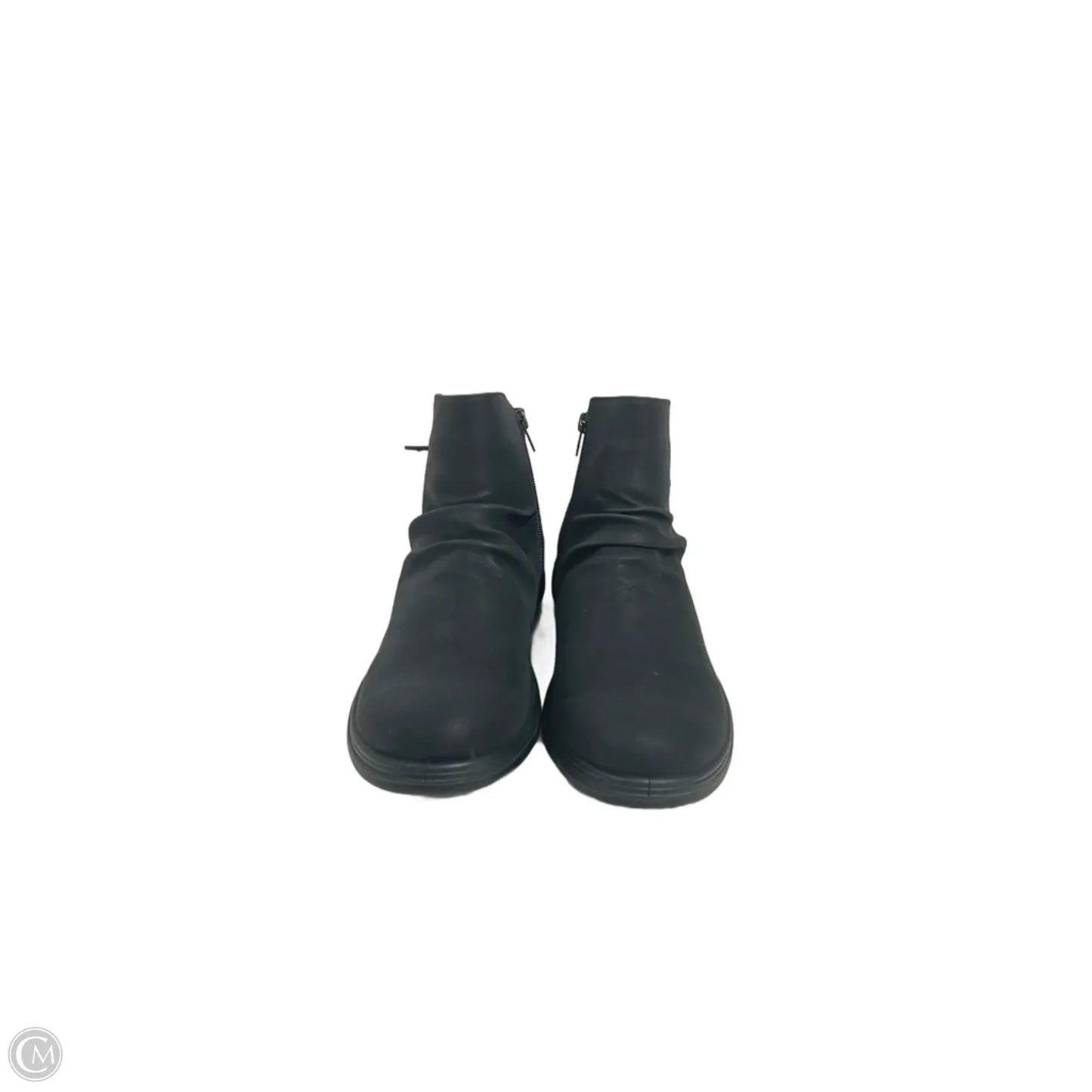 Boots Ankle Flats By Easy Street In Black, Size:10