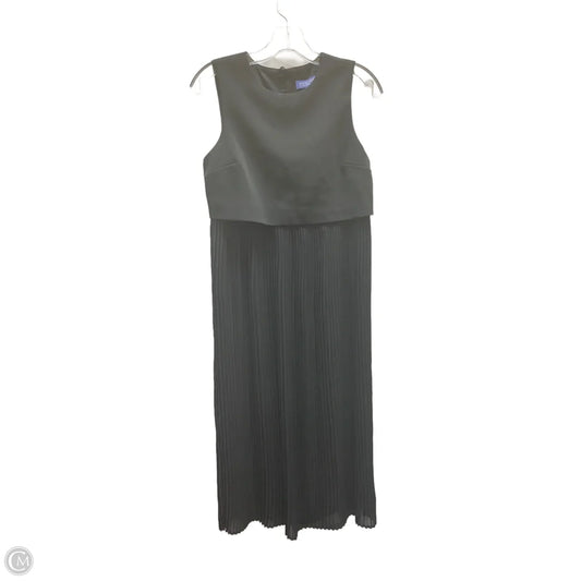 Dress Casual Midi By Vivenne Tam In Black, Size: 2