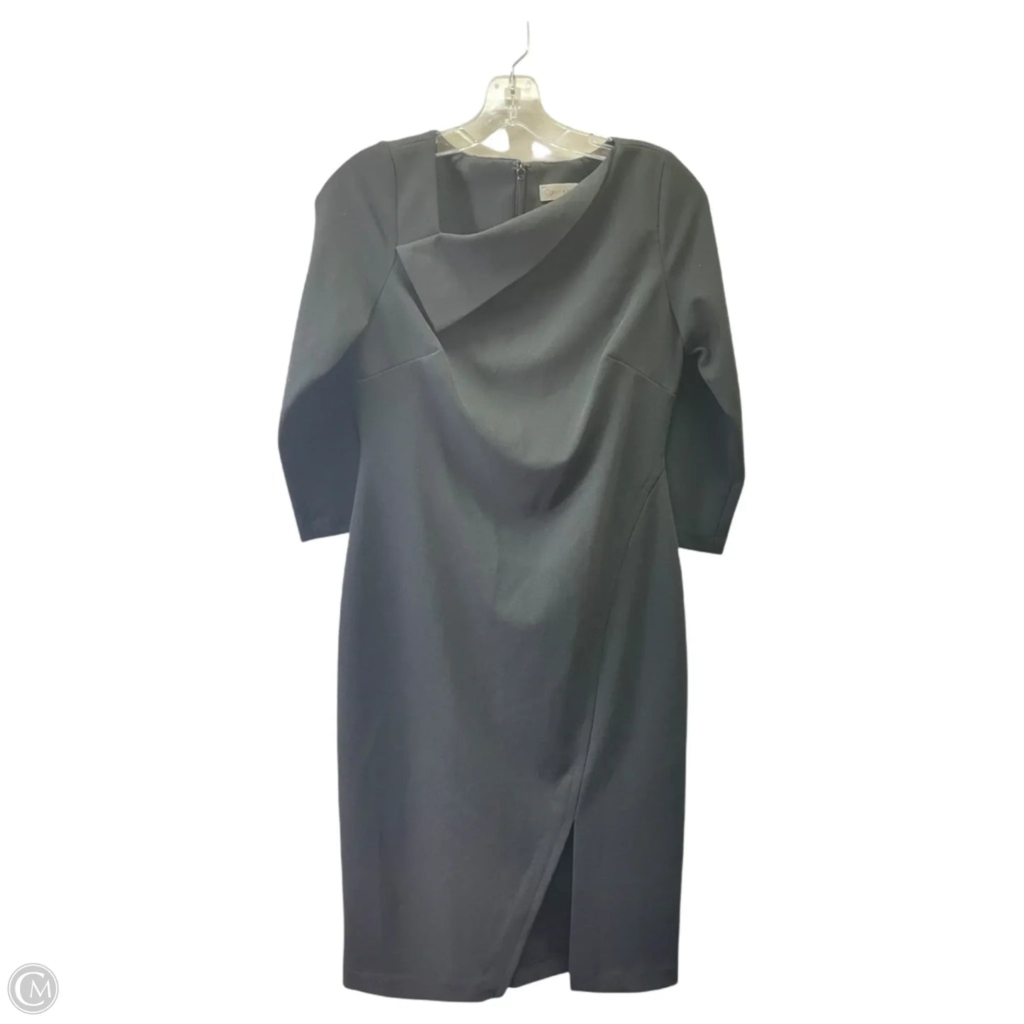 Dress Casual Short By Calvin Klein In Black, Size: 6