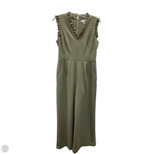 Jumpsuit By Calvin Klein In Green, Size: 6