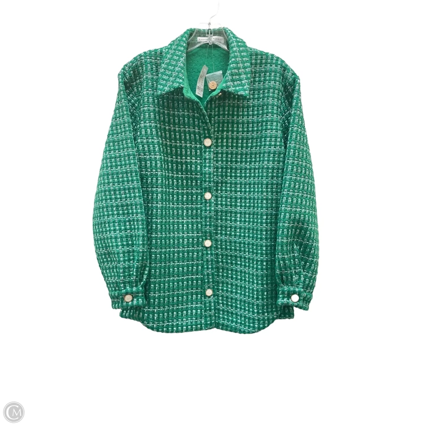 Pants Suit 2pc By New York And Co In Green, Size: S