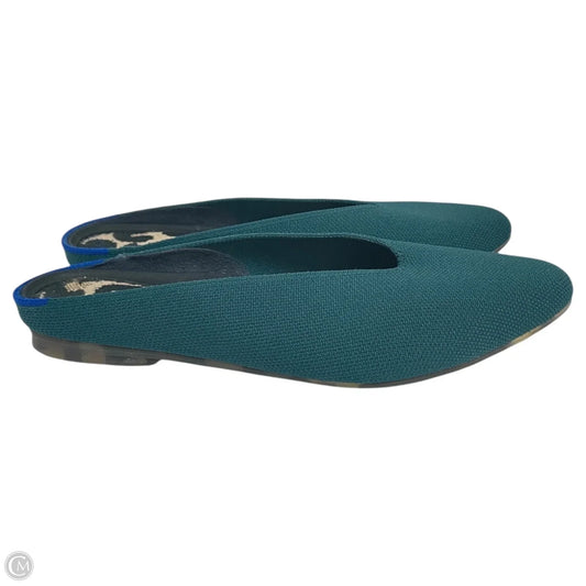 Shoes Flats By Rothys In Green, Size: 6.5
