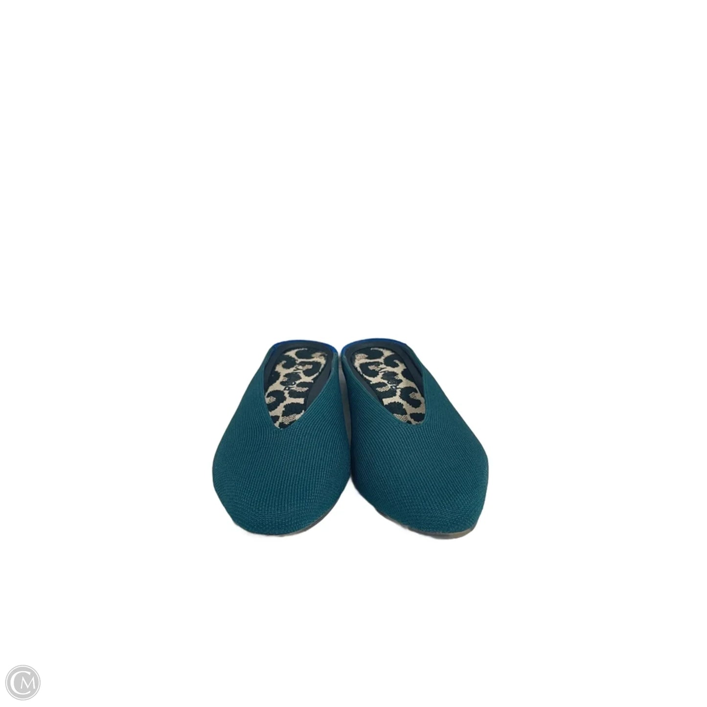 Shoes Flats By Rothys In Green, Size: 6.5