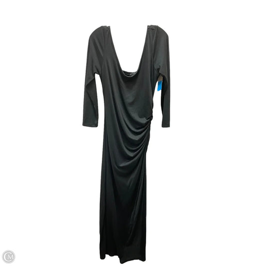 Dress Party Long By Venus In Black, Size: Xl