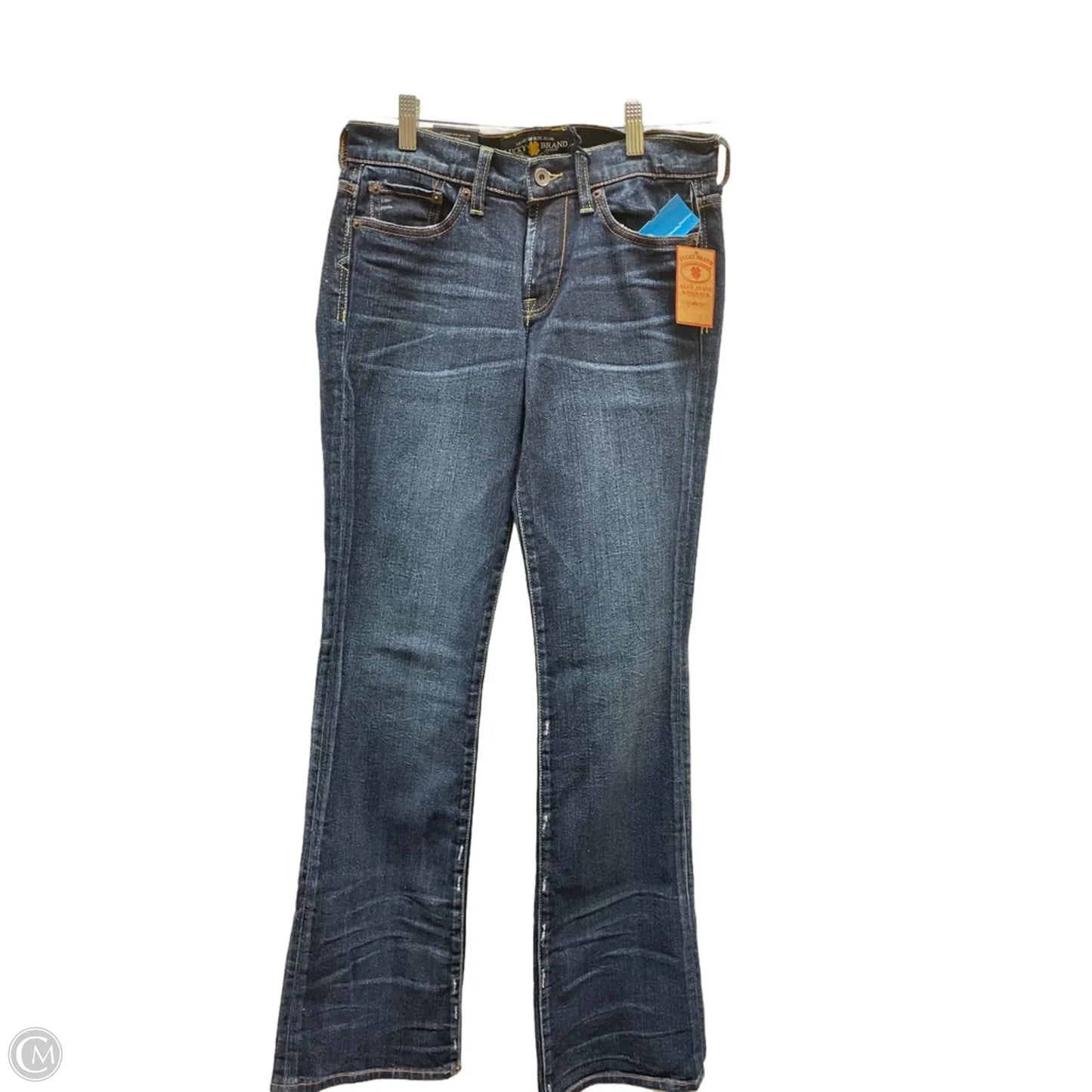 Jeans Flared By Lucky Brand In Blue, Size: 2