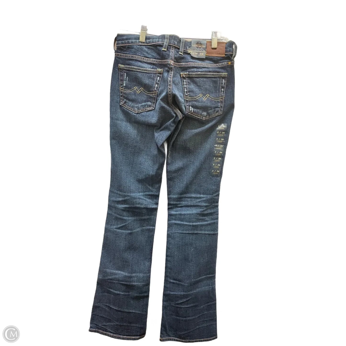 Jeans Flared By Lucky Brand In Blue, Size: 2