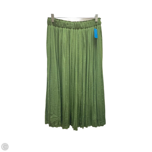 Skirt Maxi By Gap In Green, Size: S