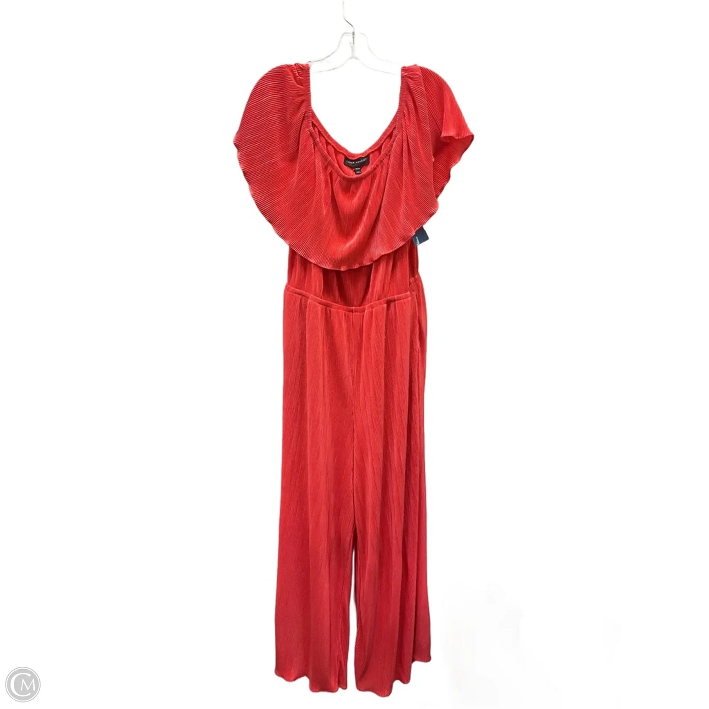 Jumpsuit By Lane Bryant In Orange, Size: 20