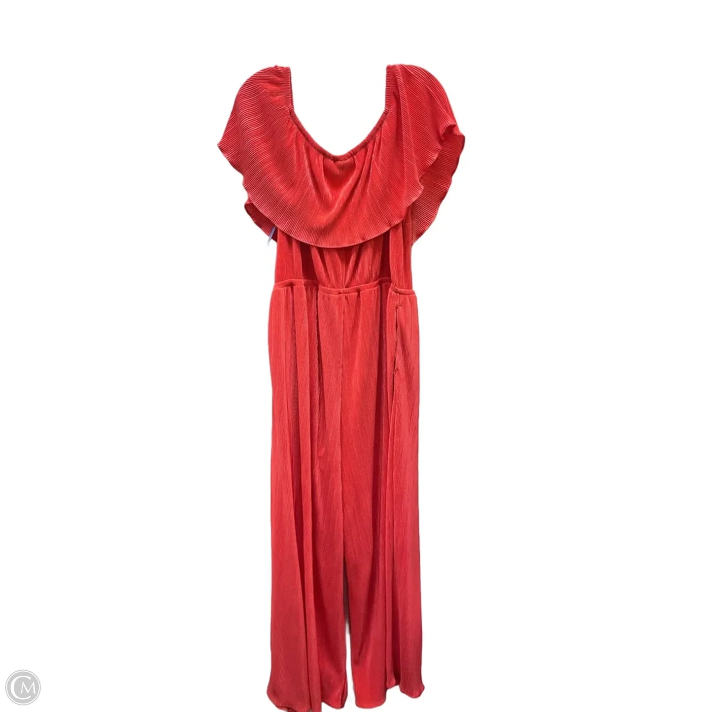 Jumpsuit By Lane Bryant In Orange, Size: 20