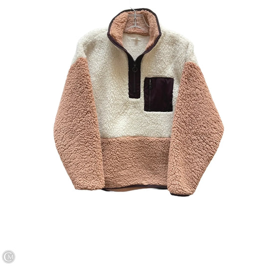 Athletic Fleece By Lou And Grey In Cream, Size: Xs