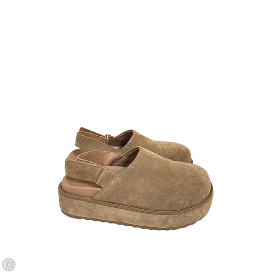 Shoes Flats By Steve Madden In Tan, Size: 7