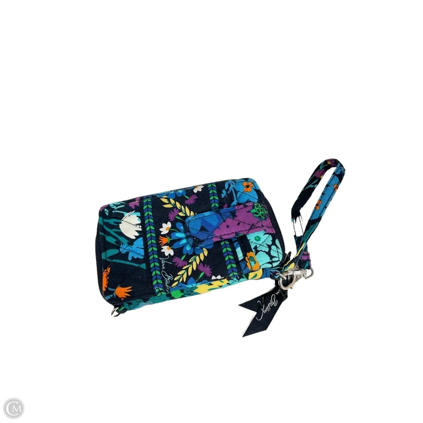 Wristlet By Vera Bradley In Blue, Size:Small