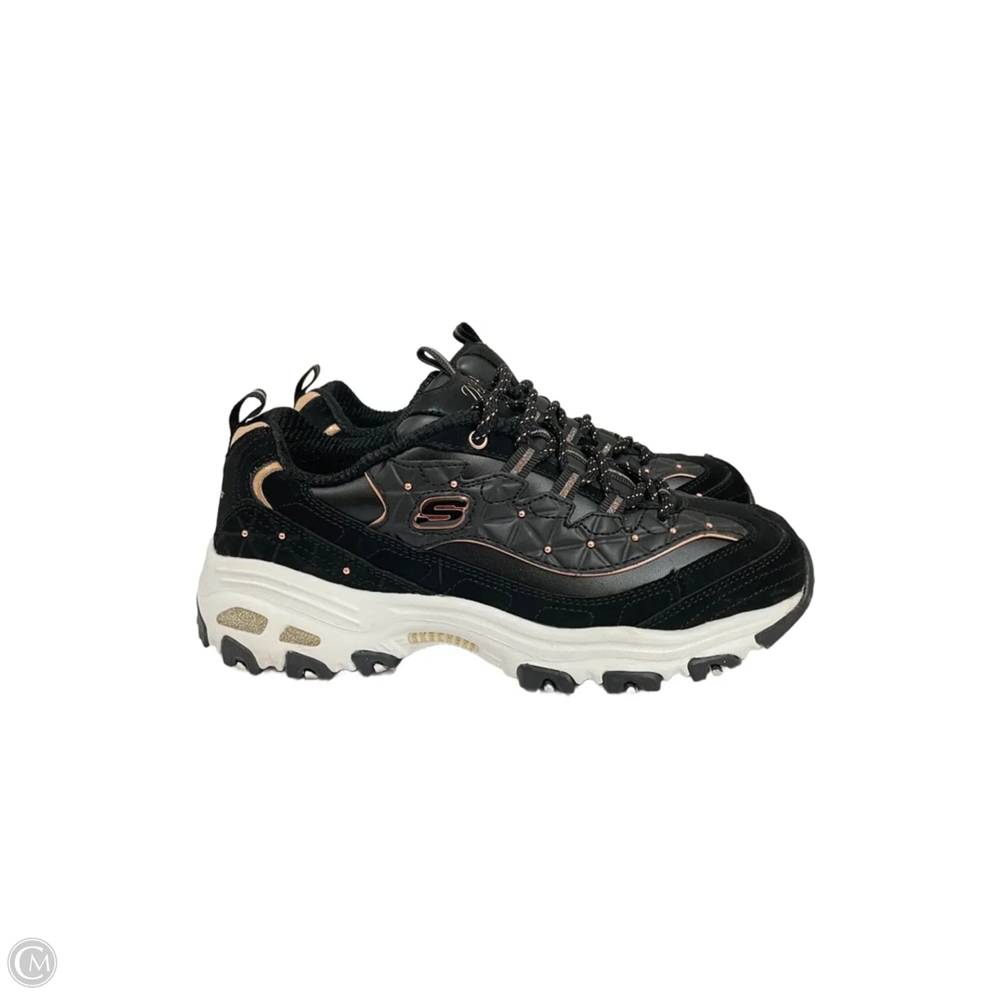 Shoes Sneakers By Skechers In Black, Size: 8