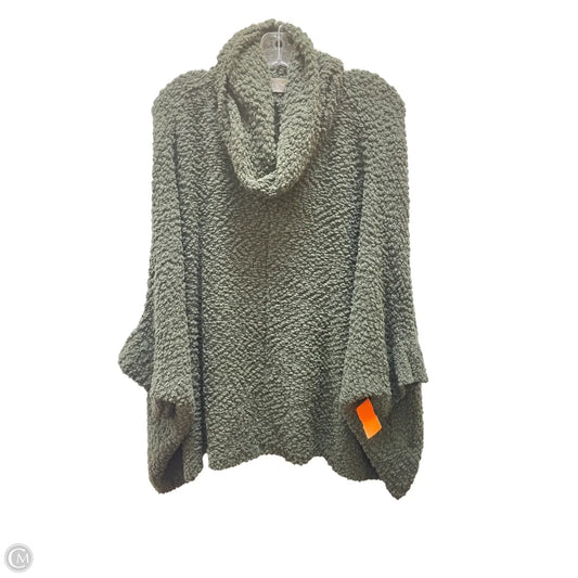 Sweater By Pink Rose In Green, Size: L