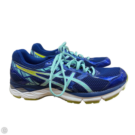Shoes Sneakers By Asics In Blue, Size: 9.5