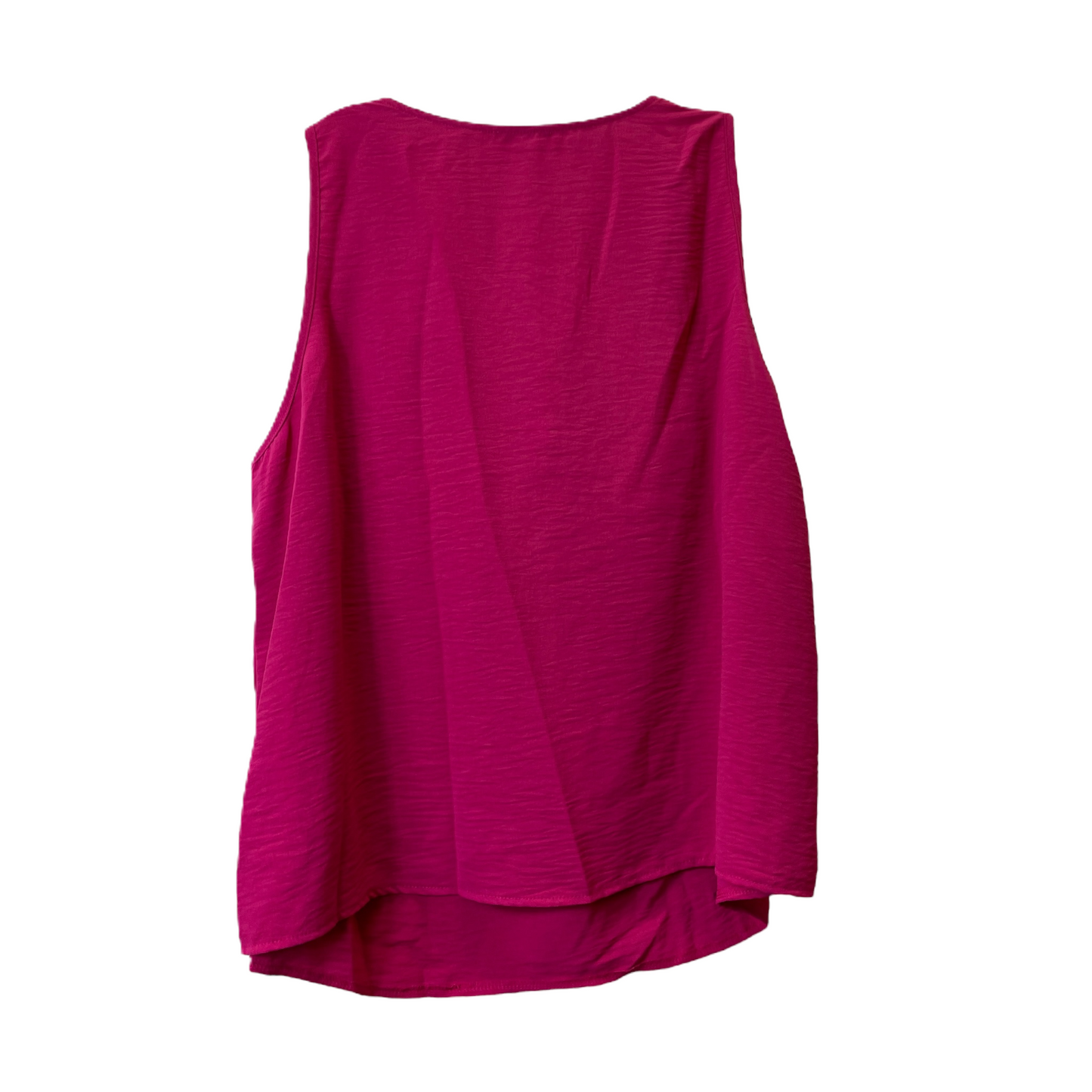 Pink Top Short Sleeve By Shein, Size: 4x