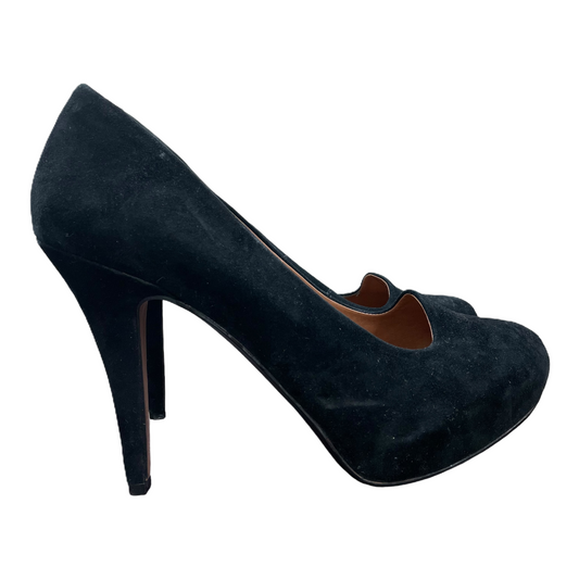 Black Shoes Heels Stiletto By Cynthia Rowley, Size: 10
