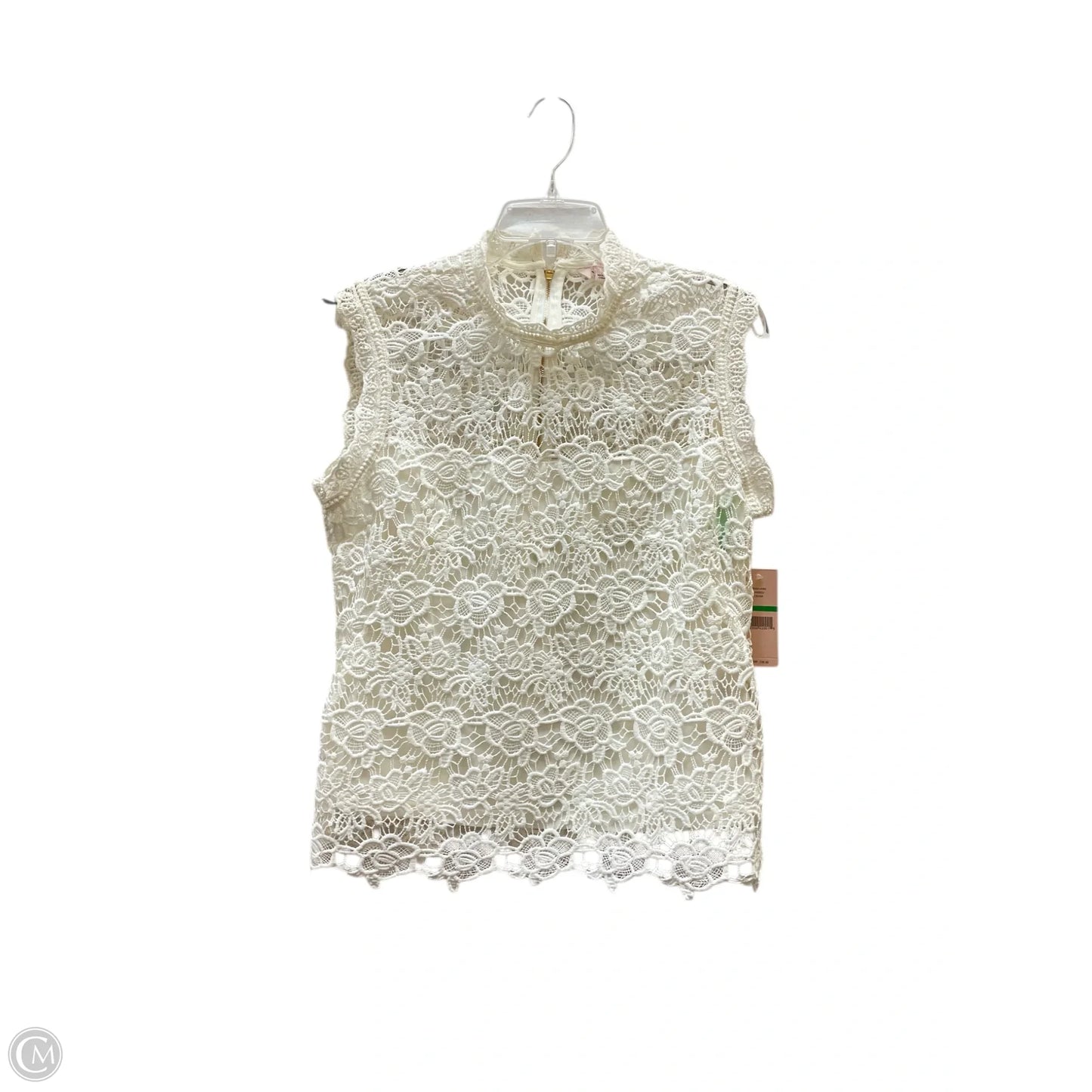 Top Sleeveless Basic By Nanette By Nanette Lepore In White, Size: L