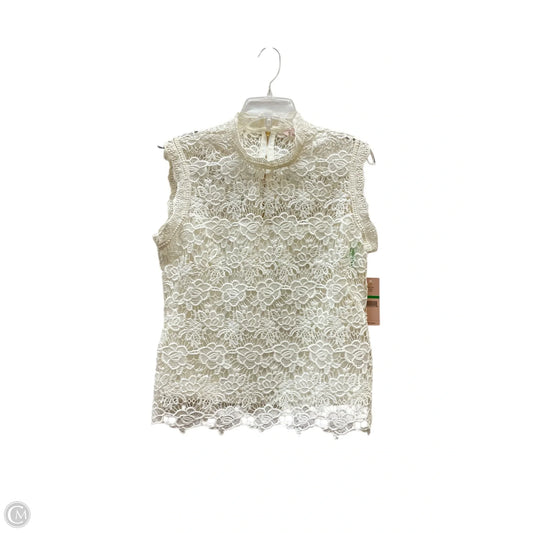 Top Sleeveless Basic By Nanette By Nanette Lepore In White, Size: L