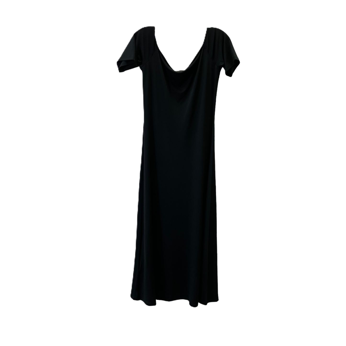 Black Dress Casual Maxi By H&m, Size: M