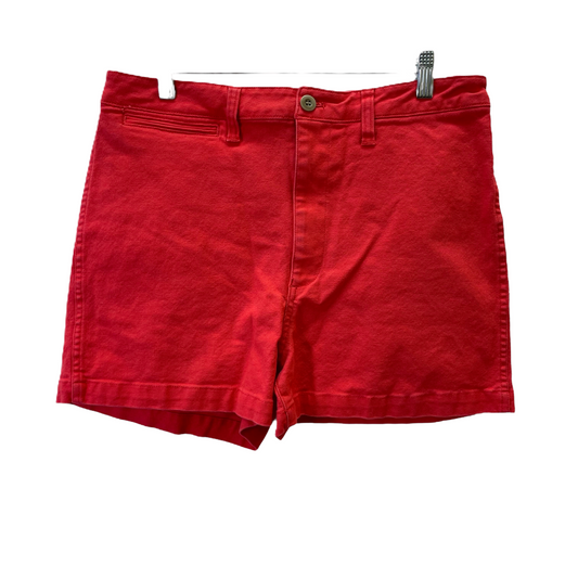 Red Shorts By Madewell, Size: 10
