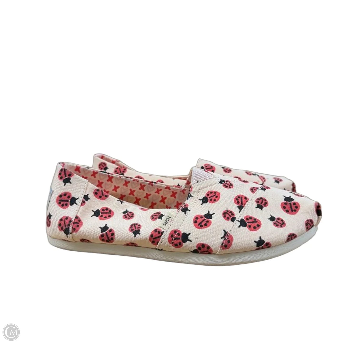 Shoes Flats By Toms In Blue, Size: 8