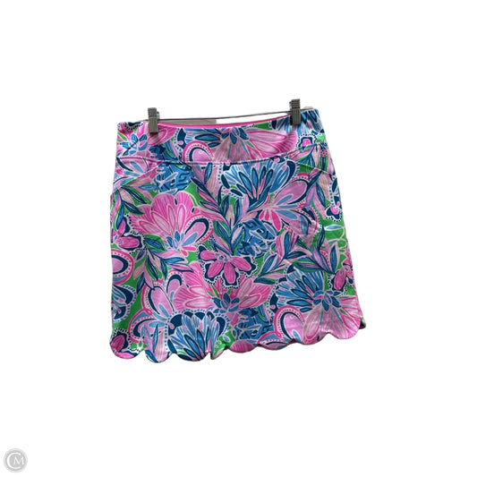 Skort Designer By Lilly Pulitzer In Pink, Size: 8
