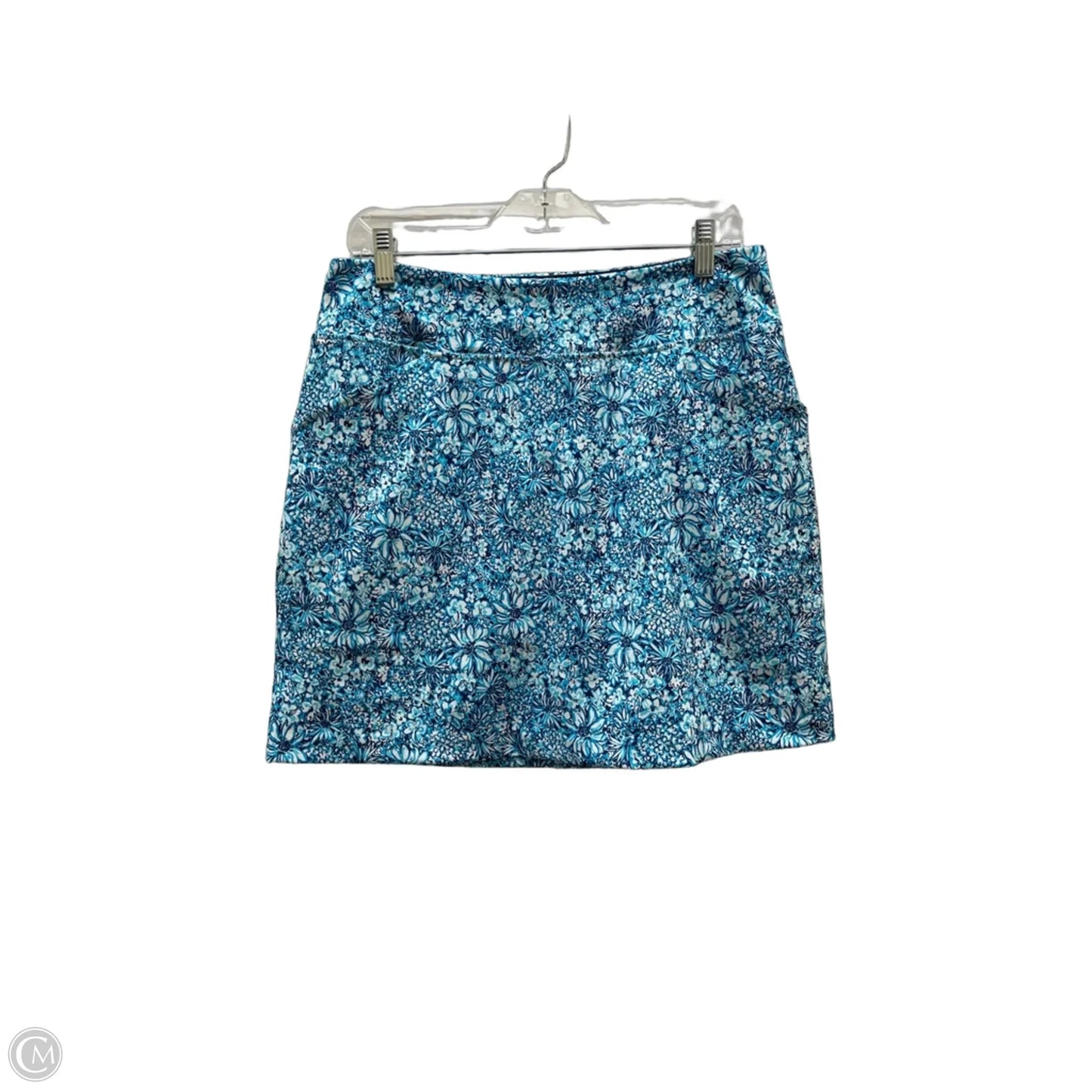 Skort Designer By Lilly Pulitzer In Blue, Size: 6