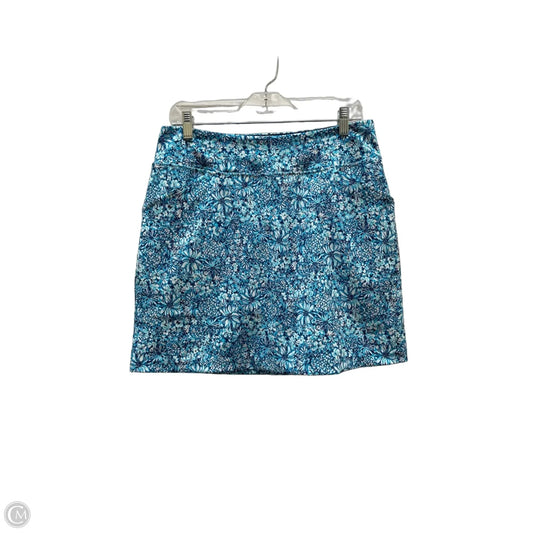 Skort Designer By Lilly Pulitzer In Blue, Size: 6