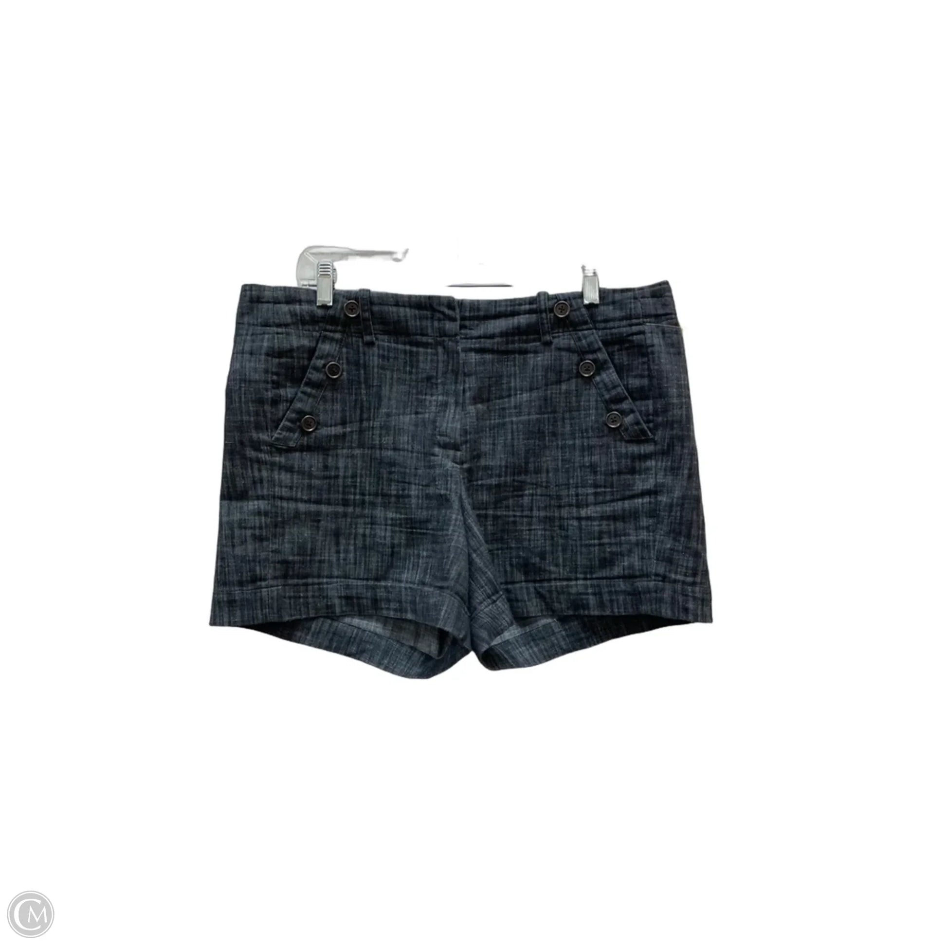 Shorts Designer By Sandro In Grey, Size: 14