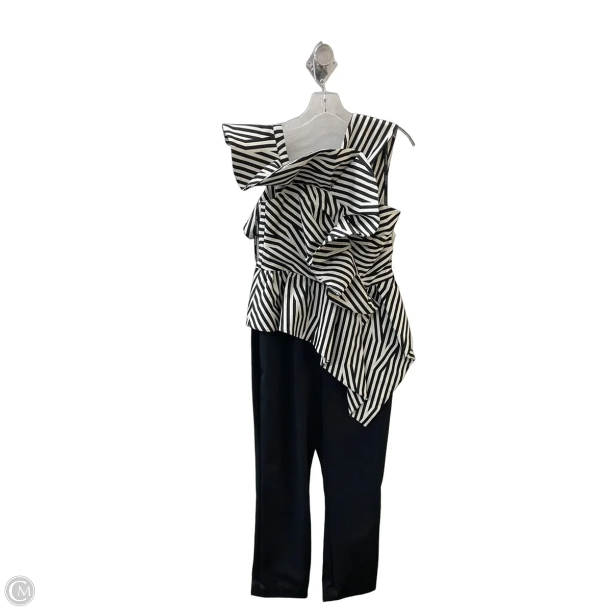 Jumpsuit By Self Portrait In Black, Size: 6