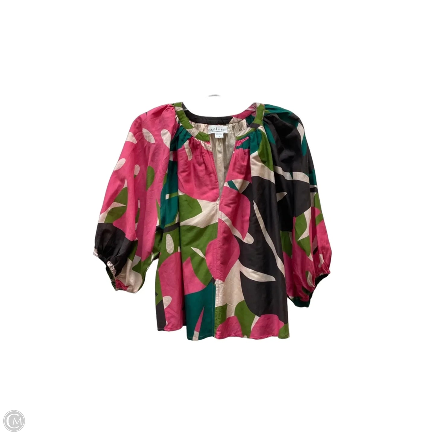 Top Long Sleeve By Velvet By Graham & Spencer In Pink, Size: S