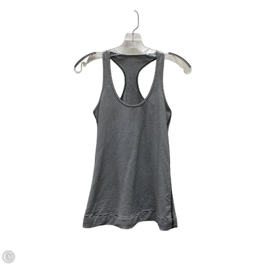 Athletic Tank Top By Lululemon In Grey, Size: S