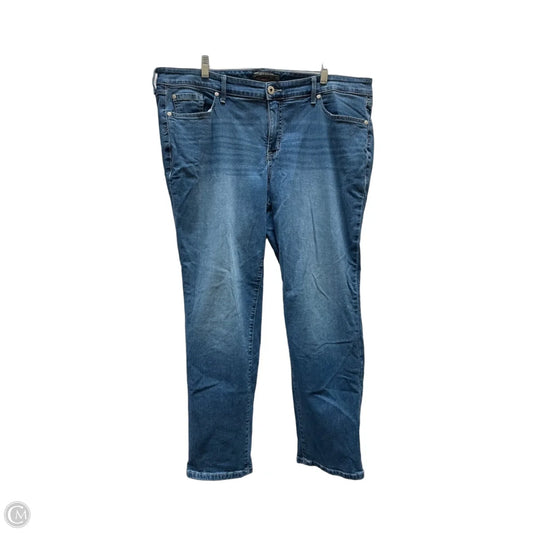 Jeans Boot Cut By Torrid In Blue, Size: 20