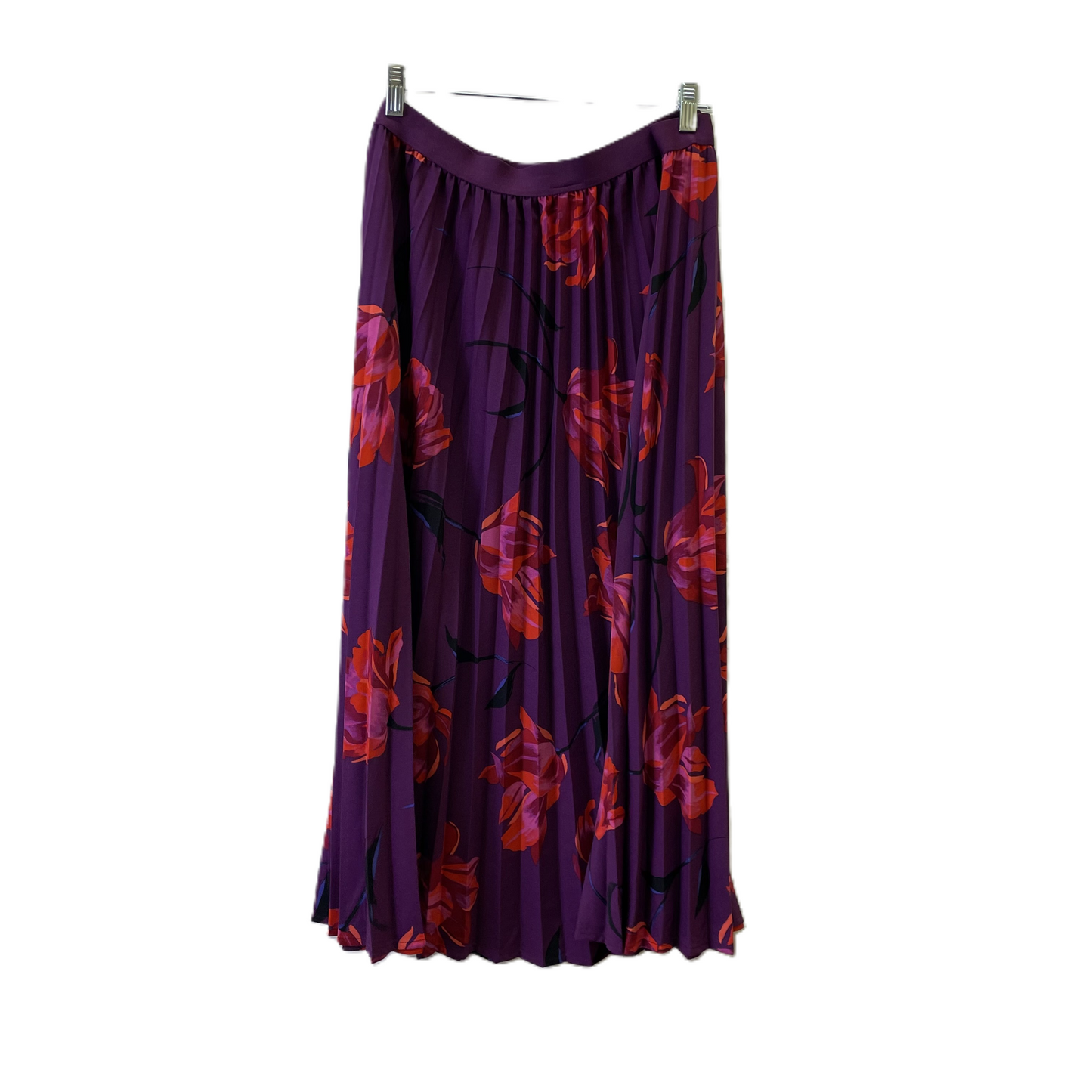 Skirt Maxi By A New Day In Purple, Size: 2x