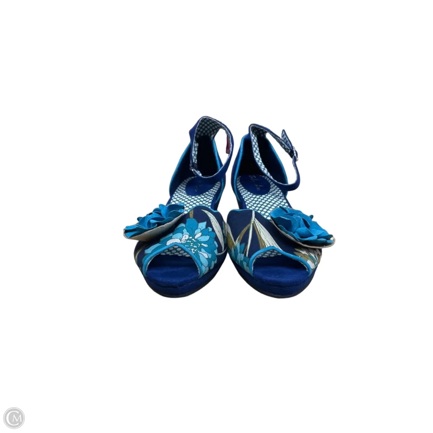 Shoes Flats By Ruby Shoo In Blue, Size: 8