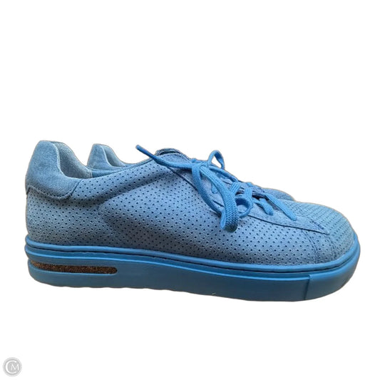 Shoes Sneakers By Birkenstock In Blue, Size: 9