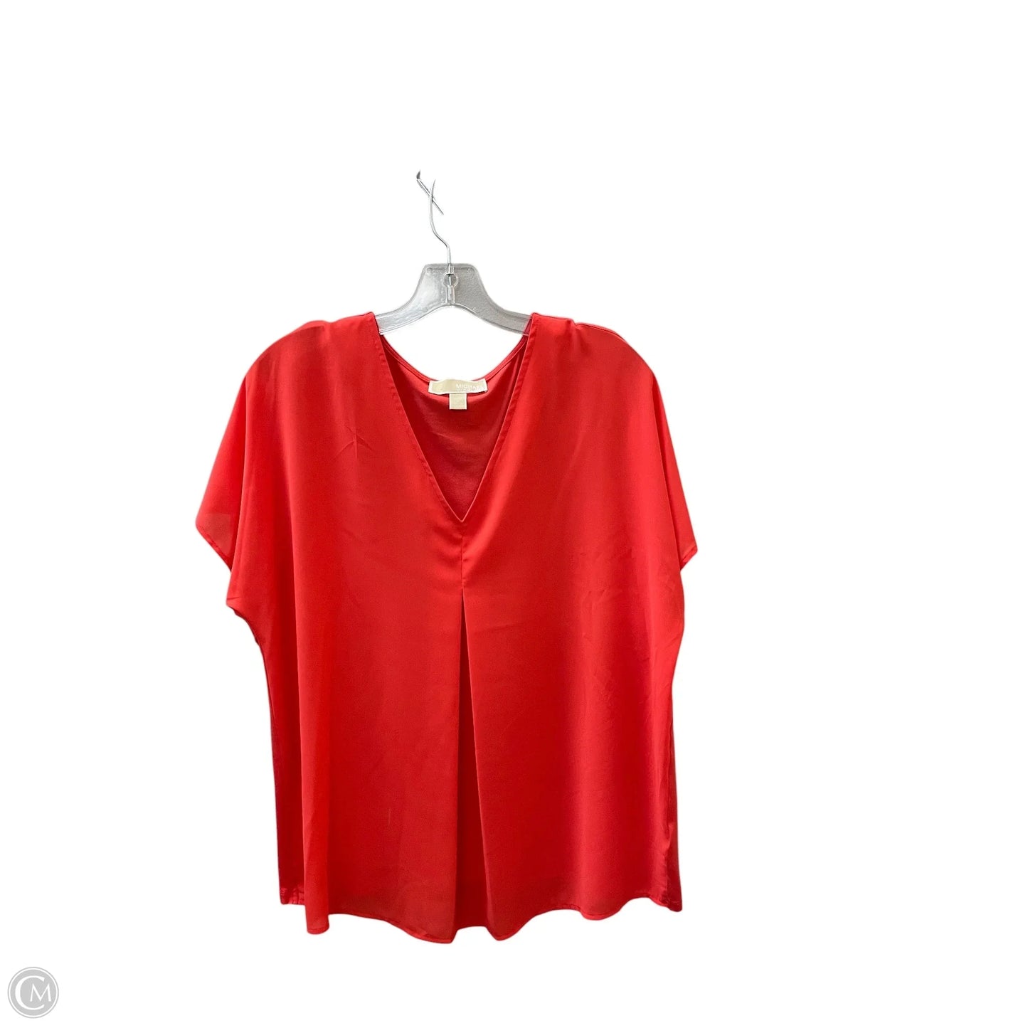 Top Sleeveless Basic By Michael By Michael Kors In Red, Size: L